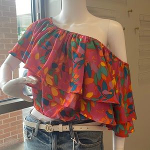 💗💗3/$30 Tropical Top!